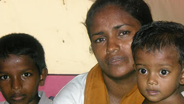 Families who have lost relatives, friends, homes and jobs need your help